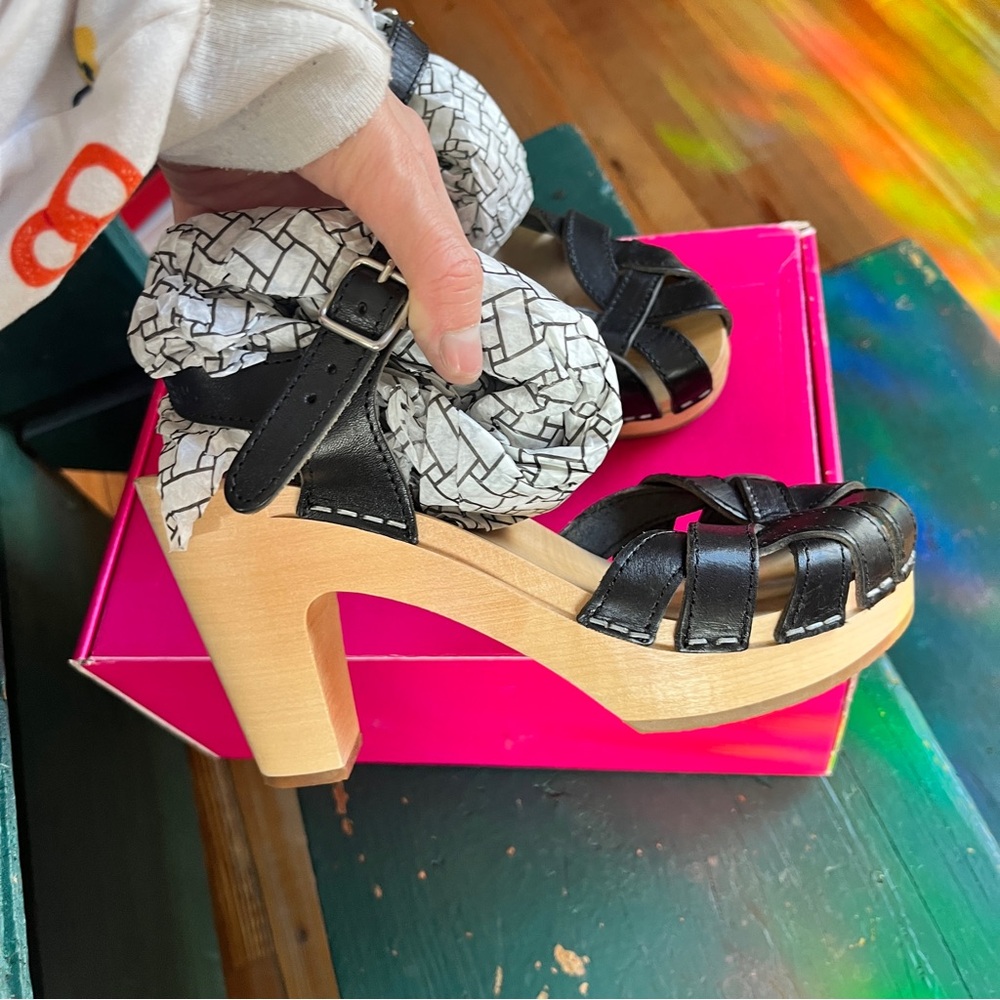 Hasbeens Clogs Federica EUC